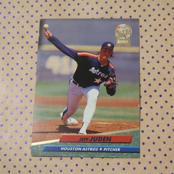 Jeff Juden #492 Baseball Card - Picture 1 of 2